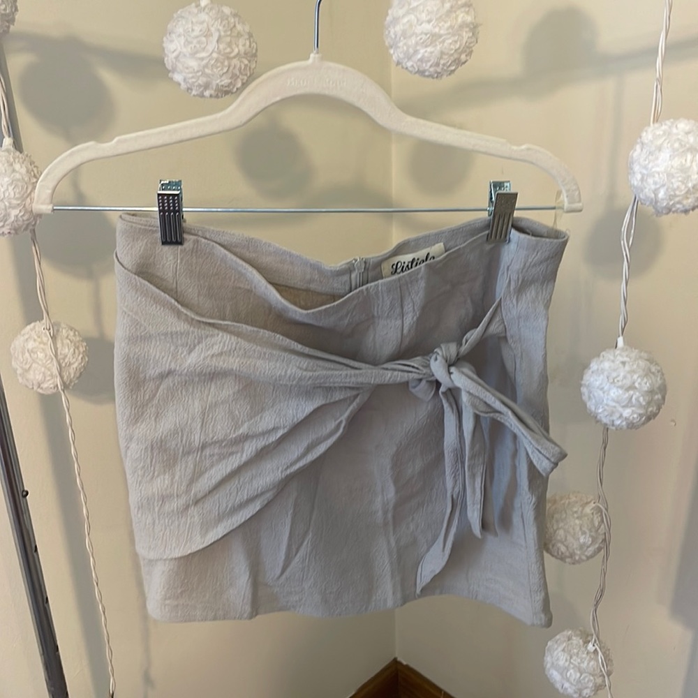 Wrap around skirt